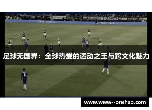 足球无国界：全球热爱的运动之王与跨文化魅力